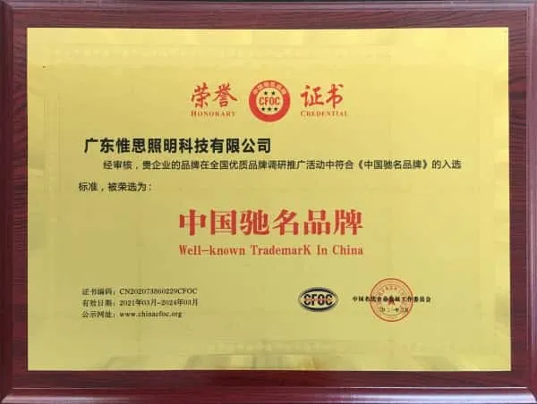 01 中国驰名品牌