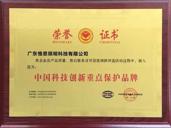 03 中国科技创新重点保护品牌