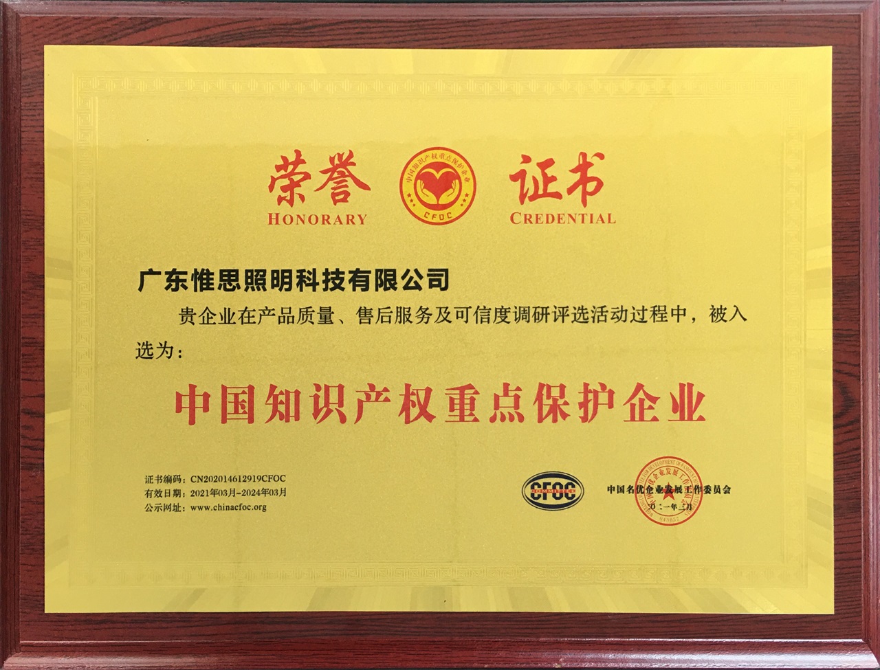 08 中国知识产权重点保护企业