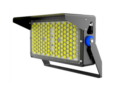 football field lights
