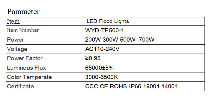 football field lights