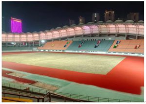  Colors Change LED Stadium Lighting Solutions