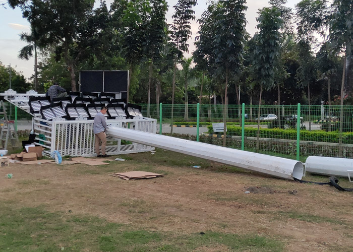 FIFA Lighting Solution in Manila