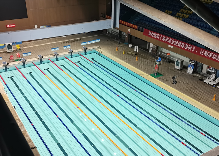 gymnasium lighting