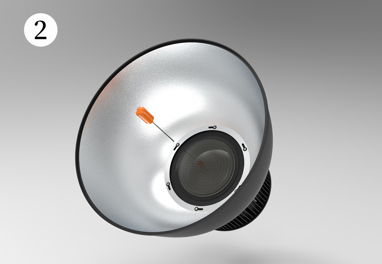 100W High Bay Light