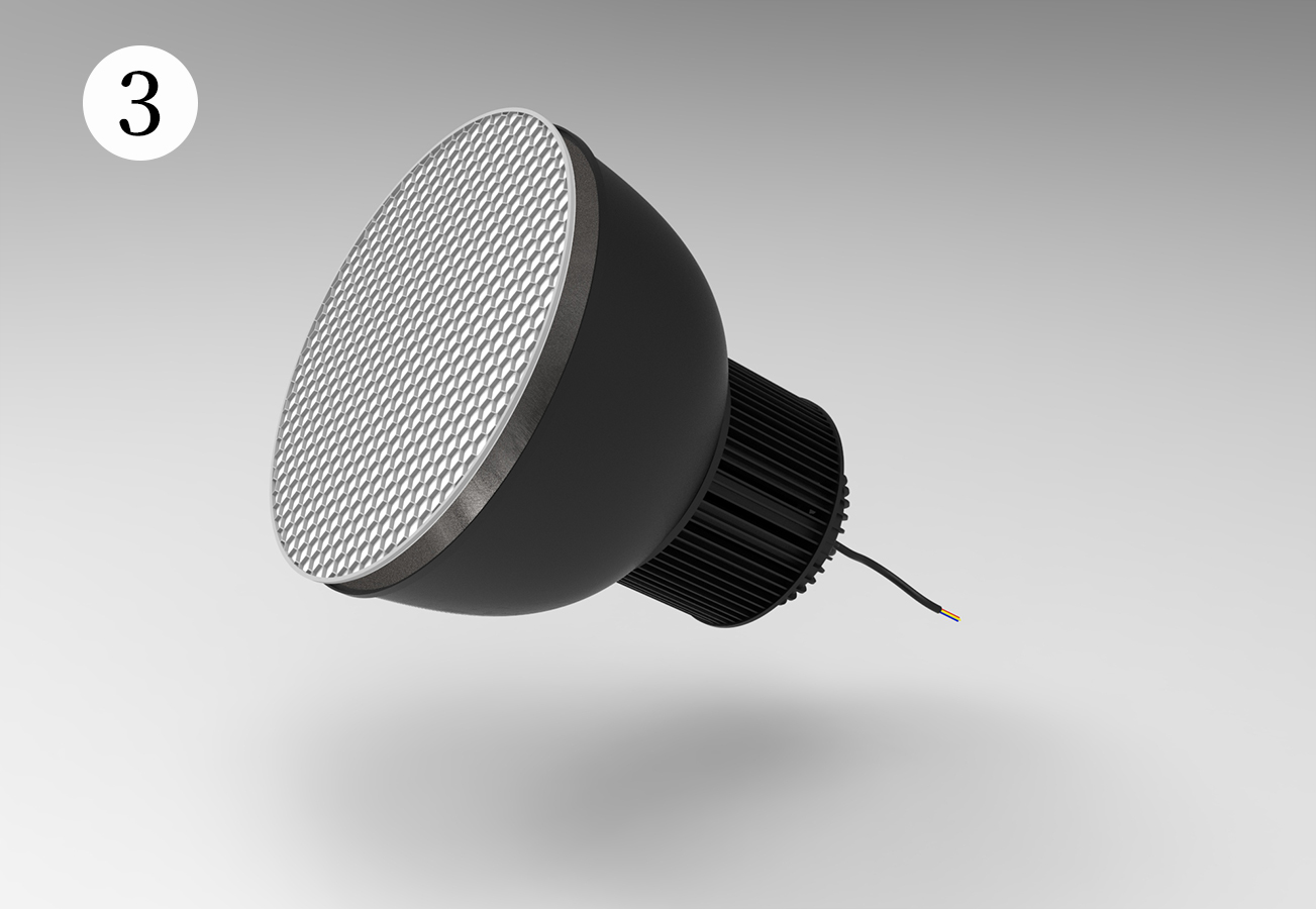 100W High Bay Light