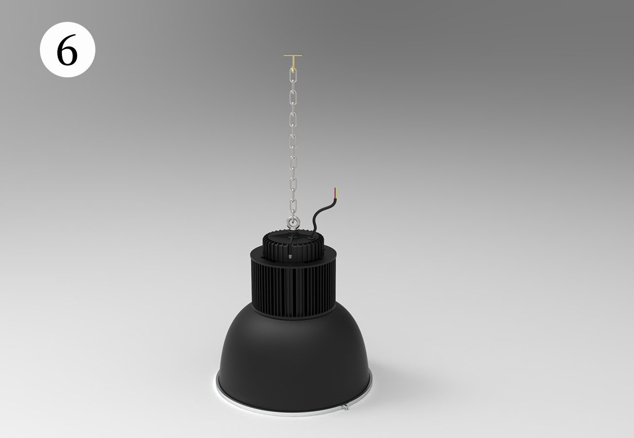 100W High Bay Light