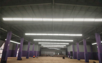 Badminton court Lighting Solution