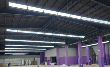 Badminton court Lighting Solution