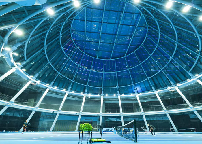 LED Tennis Court Lighting Systems