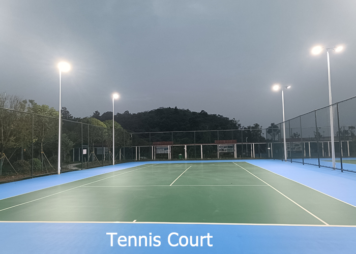 Sports Park Lighting Project
