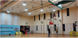 Guide to indoor Basketball Court Lighting 