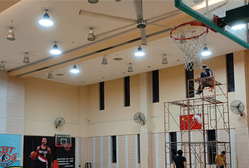 How to Choose Basketball Court Lighting