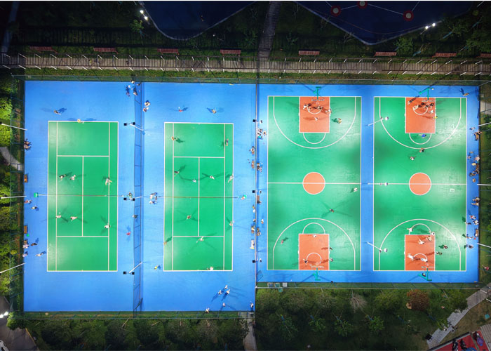 Lighting Design in Hunan Sports Park