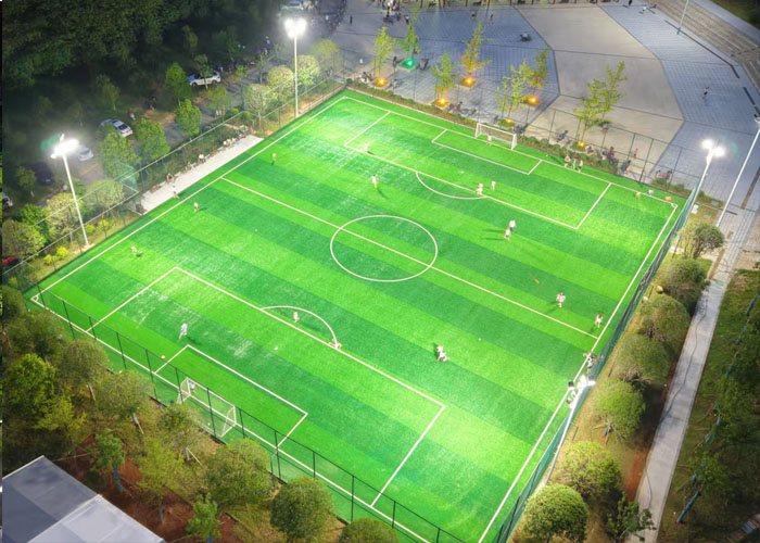 Lighting Design in Hunan Sports Park