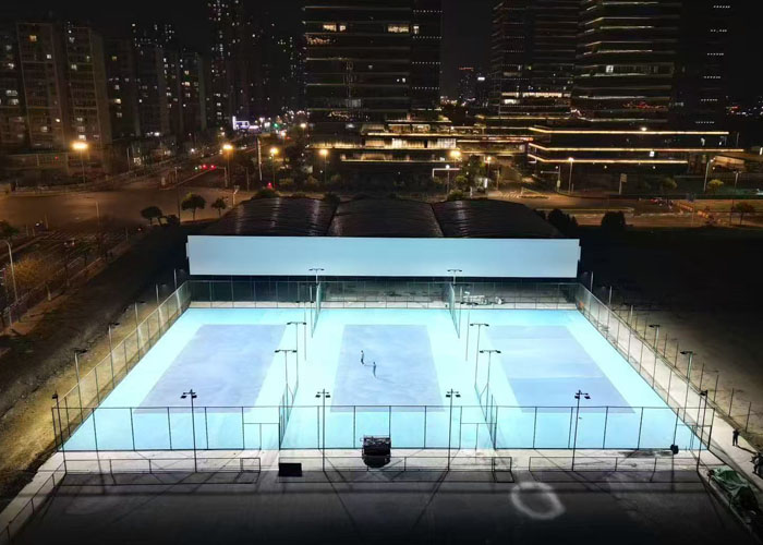 Cost-effective Tennis Court Lighting Solution