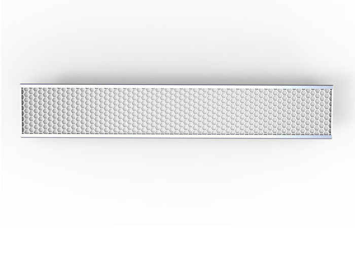 Linear LED Light for Tennis Court