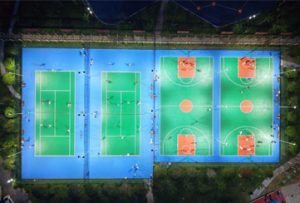 Lighting Design in Hunan Sports Park
