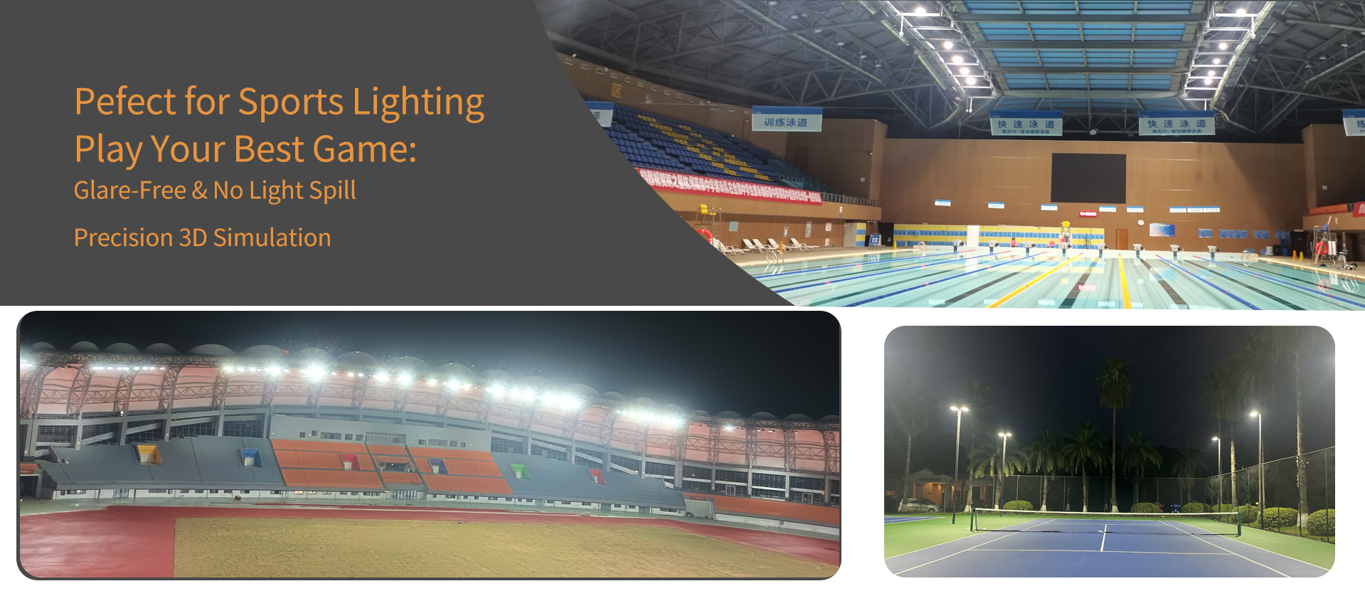 Lighting Solution for Sports Field