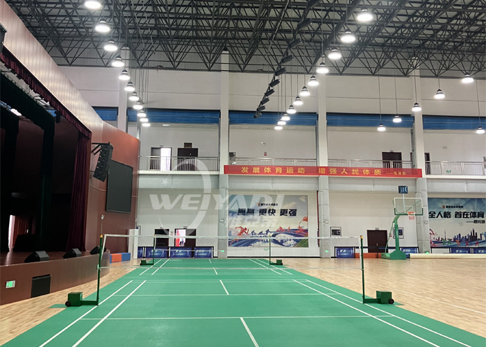 LED High Bay Light for School Gymnasium