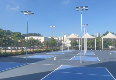 Pickleball Court Lighting Project