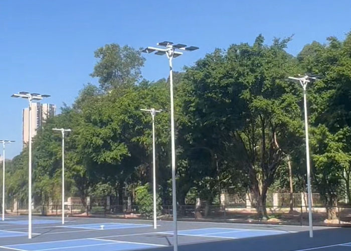 Pickleball Court Lighting Project