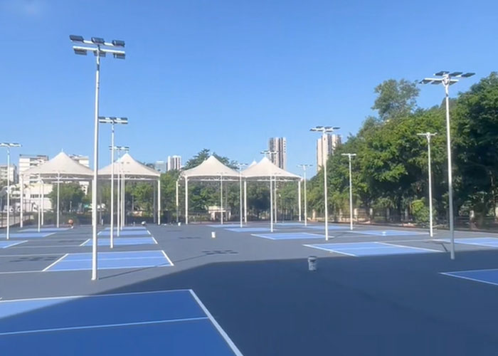 Pickleball Court Lighting Project