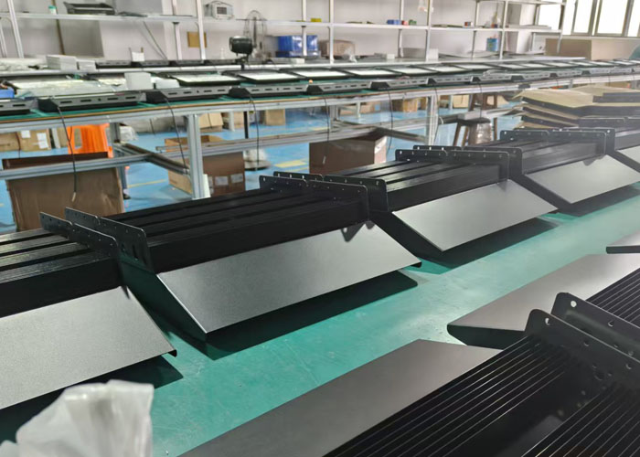 Lighting Solution for Rooftop Tennis Court