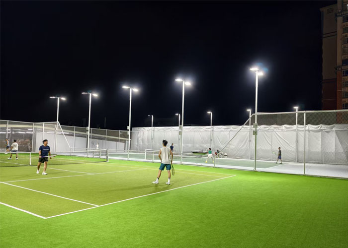 Tennis Court Lighting Upgrade