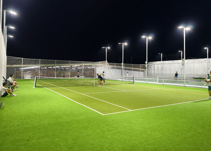 Tennis Court Lighting Upgrade