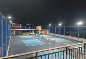 Tennis Court Lighting Installation Service