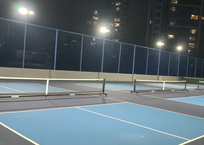 Tennis Court Lighting Installation Service