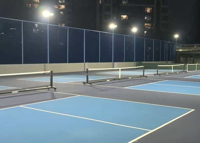 Tennis Court Lighting Installation Service