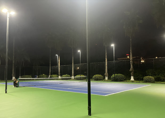 Sports Lighting Solution for Tennis Clubs