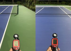 Sports Lighting Solution for Tennis Clubs