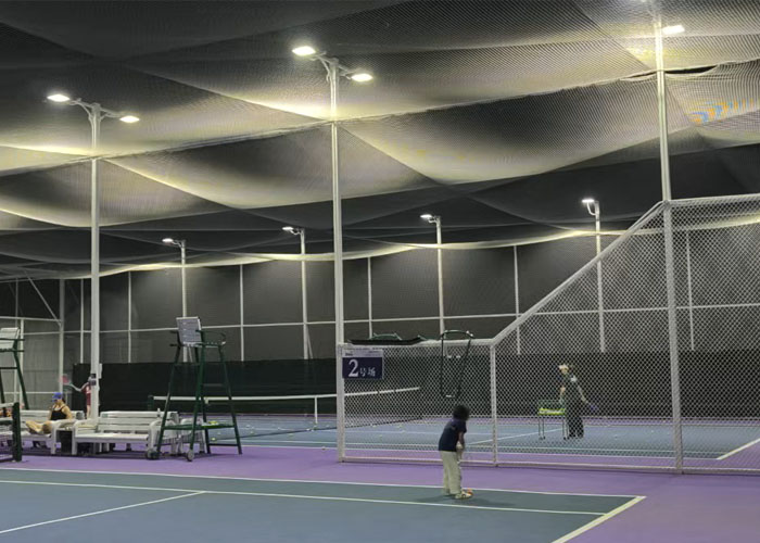 Professional Rooftop Tennis Court Lighting