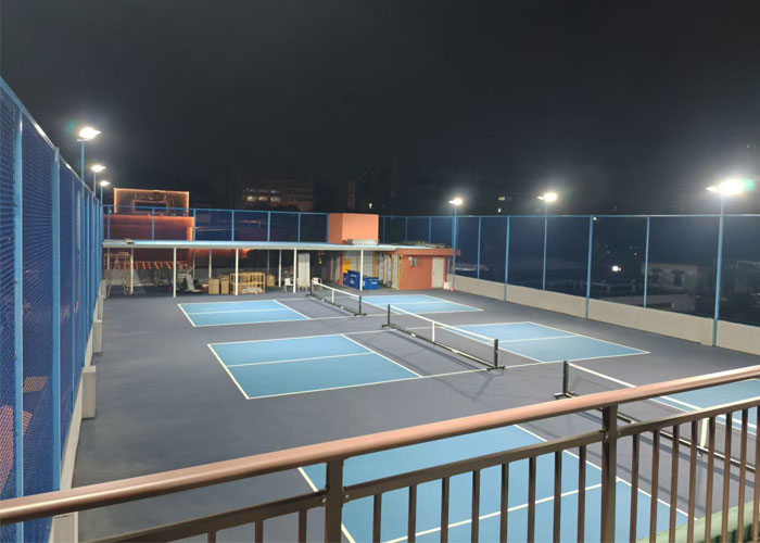 Tennis Court Lighting Installation Service