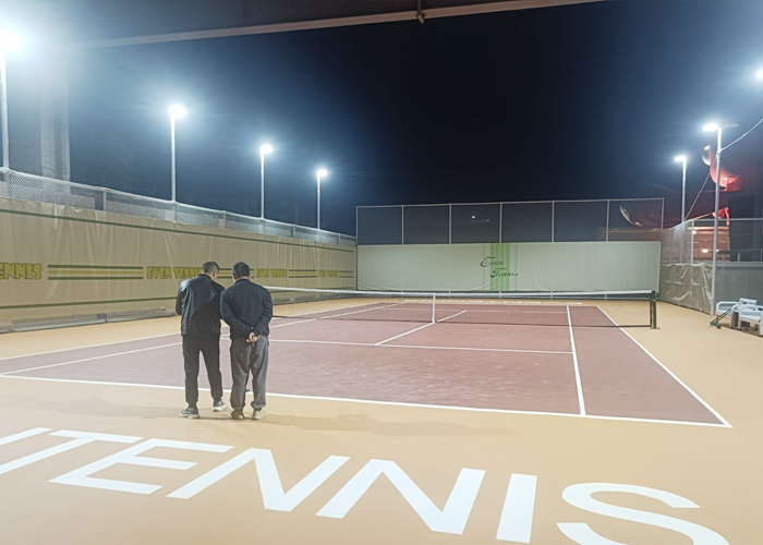 Tennis Court Lighting