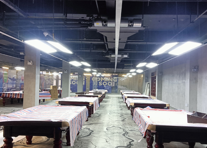 Lighting Solution of Billiard Room
