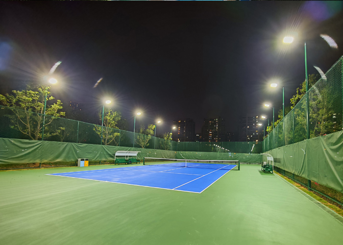Sports Park Tennis Court Lighting Project