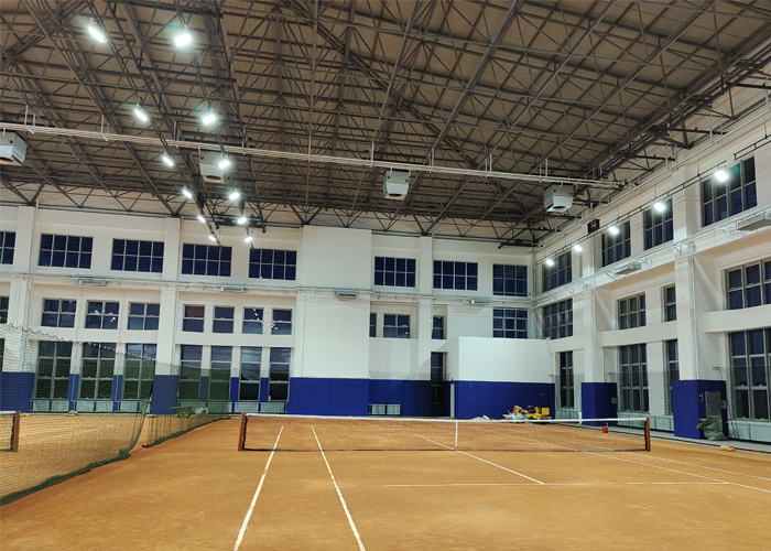 Lighting Design for A Clay Tennis Court