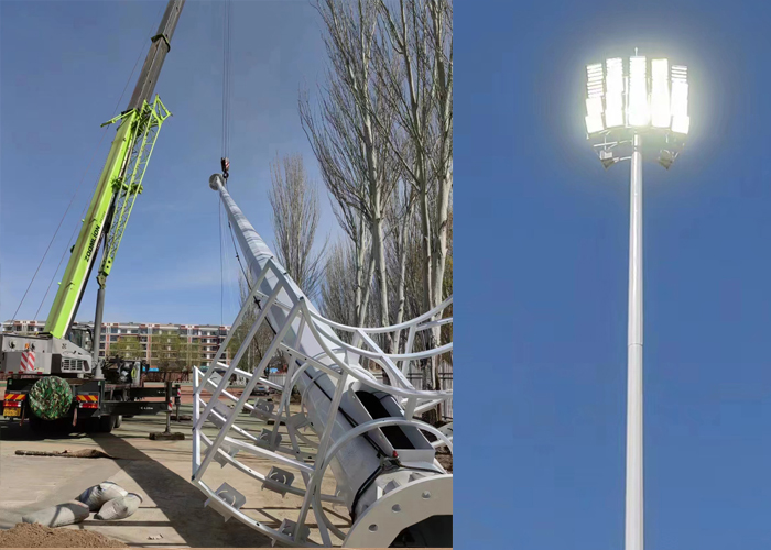 Football Field Lighting