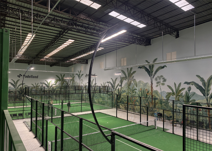 Padel Court Lighting Solution