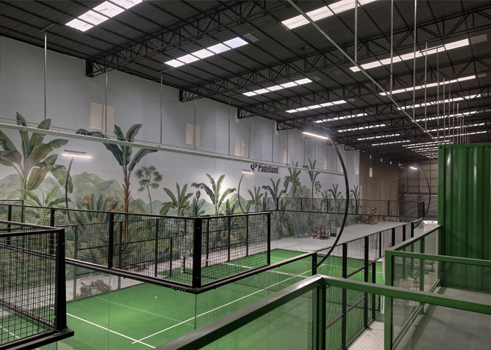 Padel Court Lighting Solution