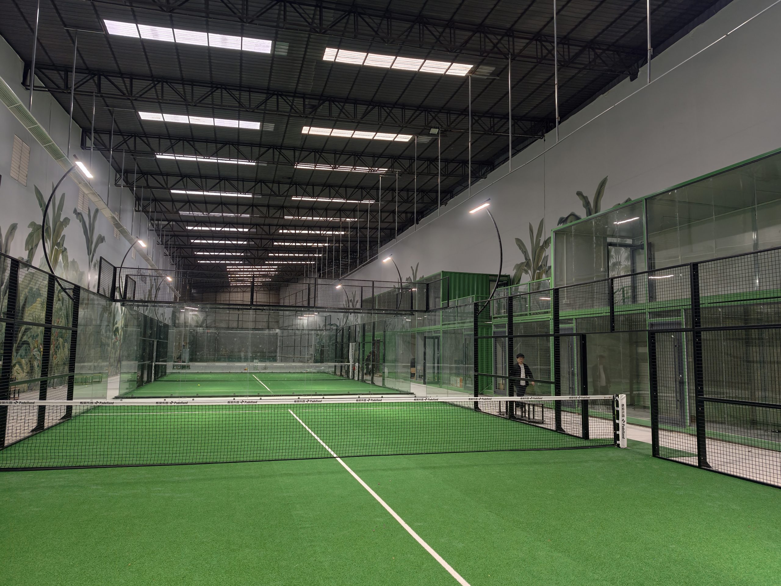 Padel Court Lighting Solution