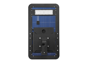 Solar Integrated Street Light