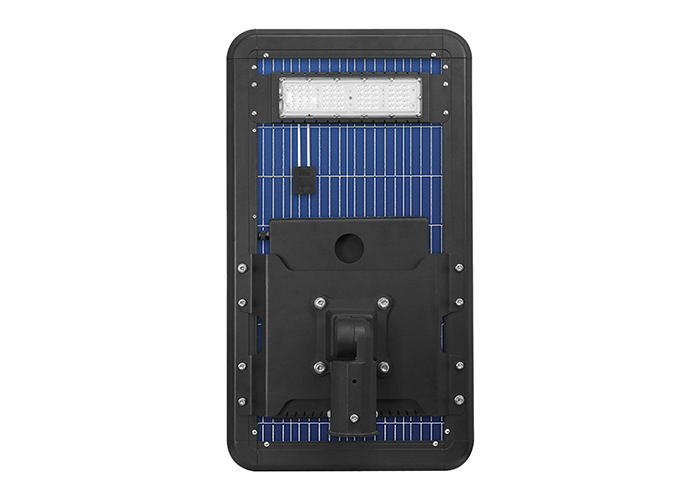 Solar Integrated Street Light