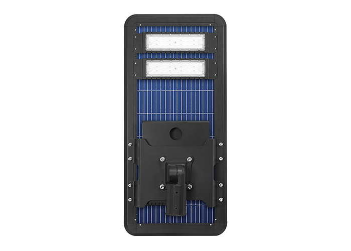 Solar Integrated Street Light