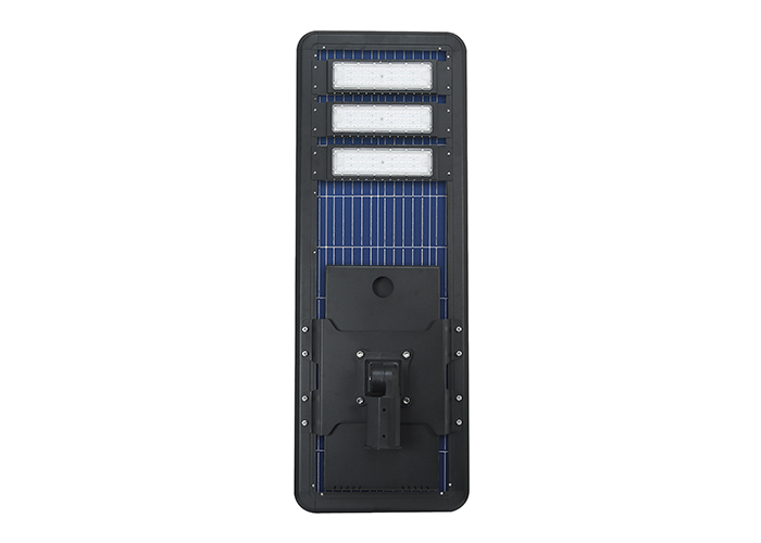 Solar Integrated Street Light