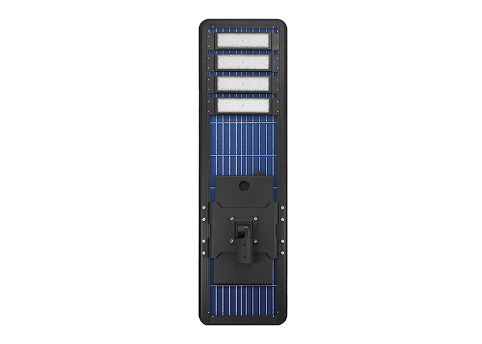 Solar Integrated Street Light